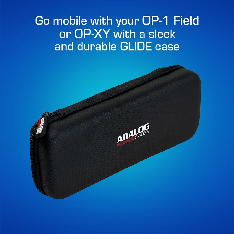 ANALOG CASES Teenage Engineering OP-1 Field/OP-XY/OP-1 Case - Custom-Fitted Compact GLIDE Case for Travel - Image 2